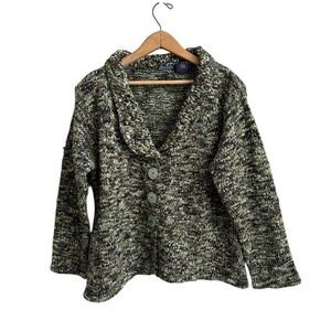 Wind River Cardigan Sweater – Shawl Collar – Size Medium